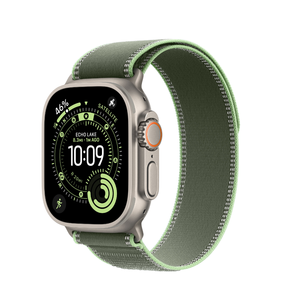 Apple Watch Ultra 3 — Natural Titanium + Trail Loop - GPS+Cellular