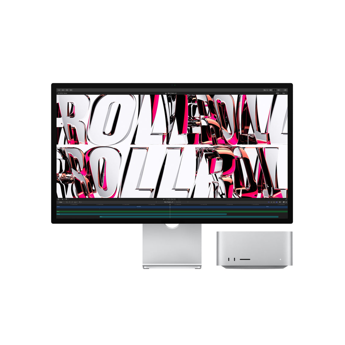 Mac Studio M1 Ultra 20-Core CPU and 48-Core GPU