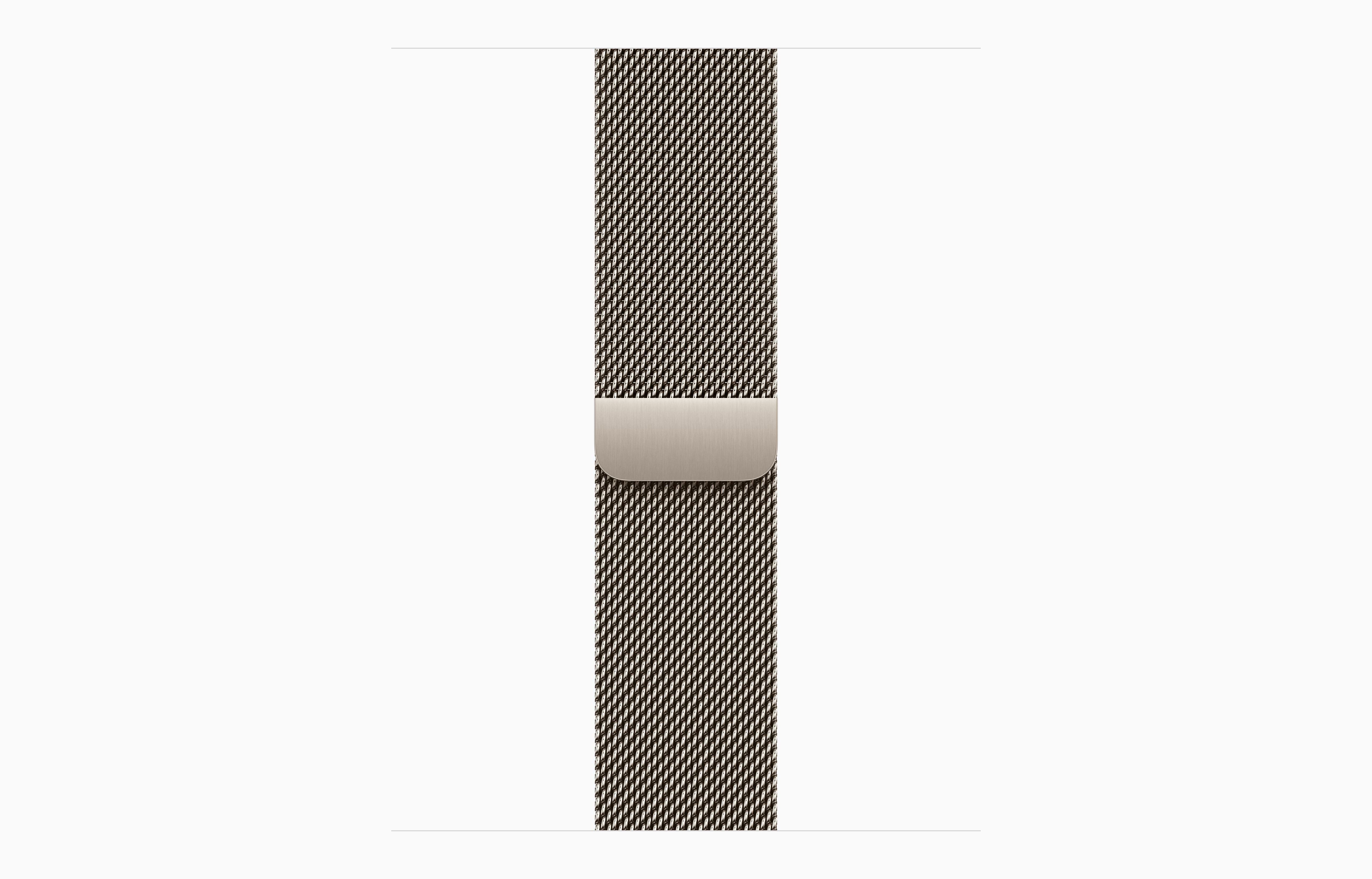 Apple Watch Series 10 42mm Titanium Case Milanese Loop