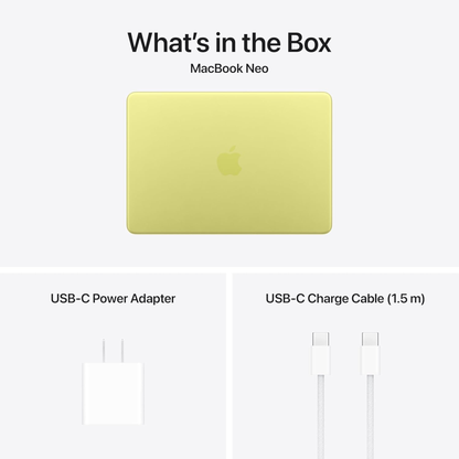 MacBook Neo A18 13-inch