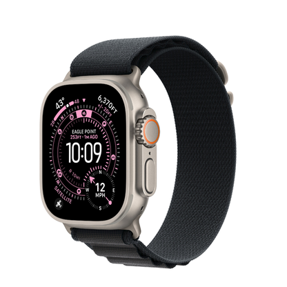 Apple Watch Ultra 3 — Natural Titanium + Alpine Loop - GPS+Cellular