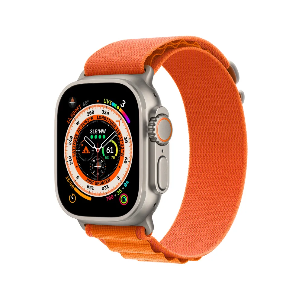 Apple Watch Ultra - Alpine Loop | Francium